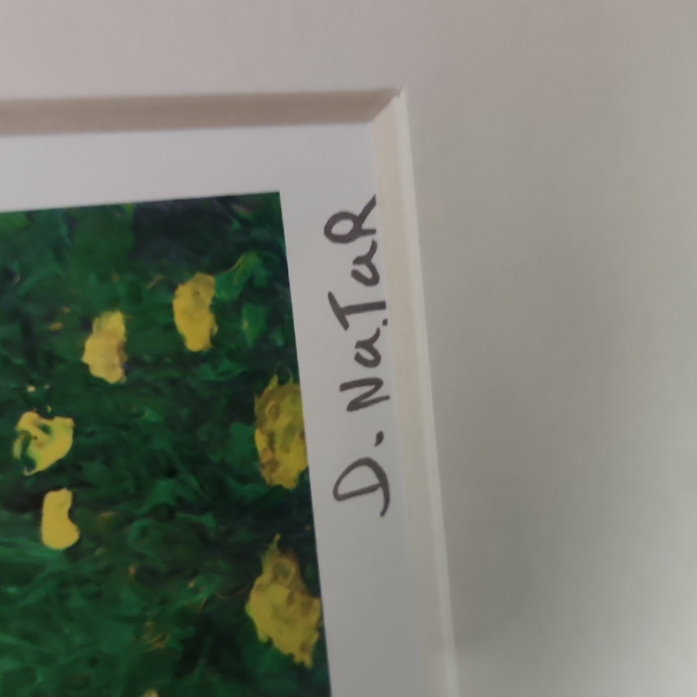 NWOT David Najar Signed Lithograph - Picture 3 of 3